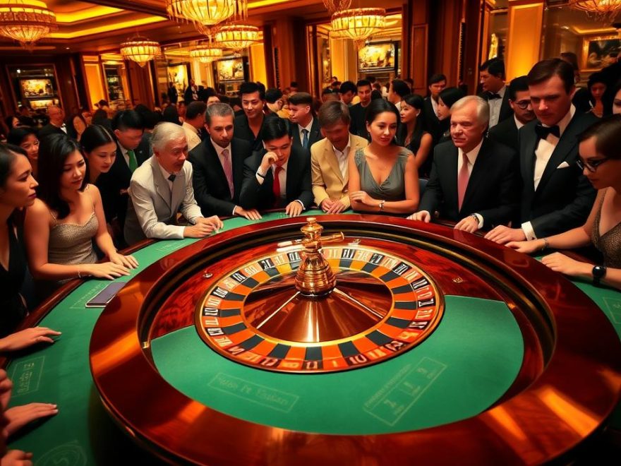 Roulette ION Casino