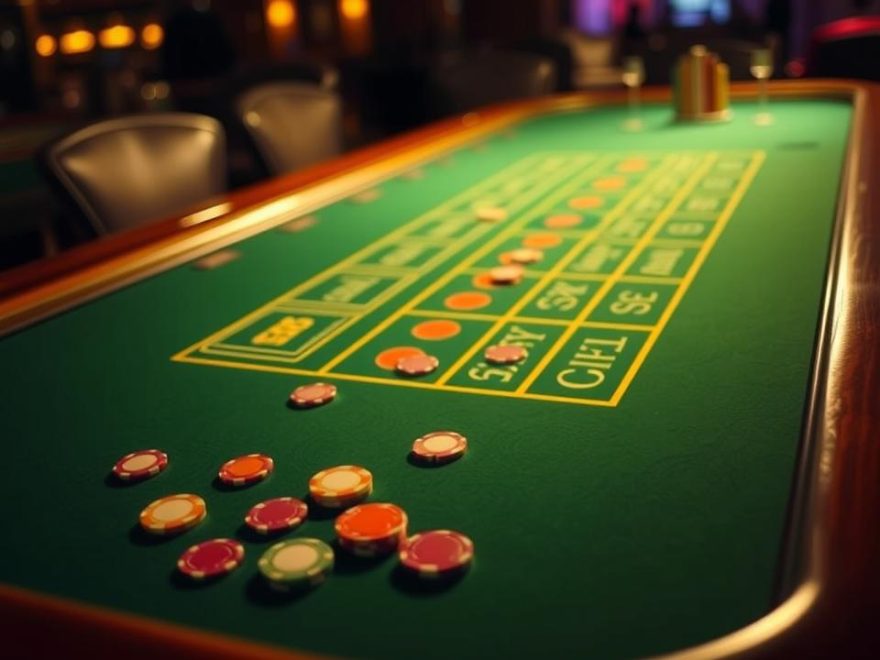 Trik Membaca Pola Meja Baccarat Allbet