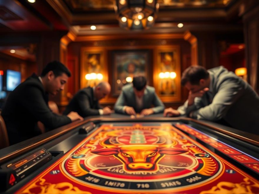 Cara Menang Game Bull Bull di PlayAce Live Casino