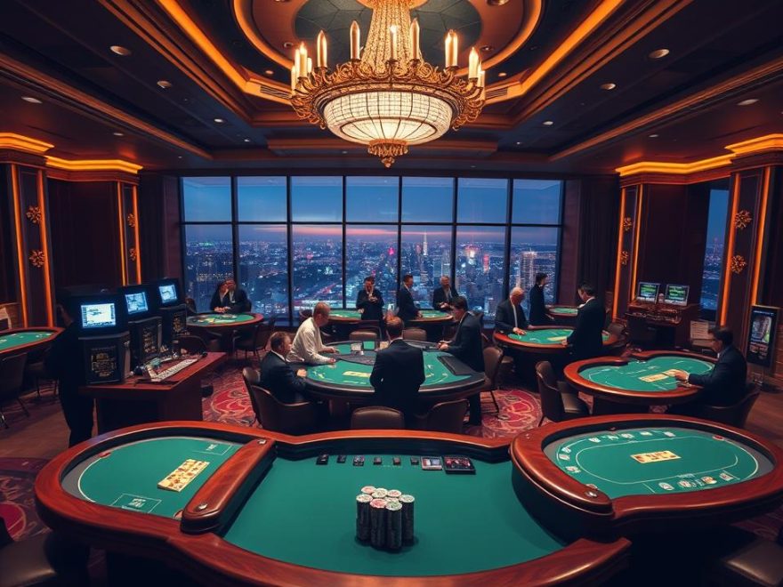 Bermain Multi Meja di Agen Casino Online