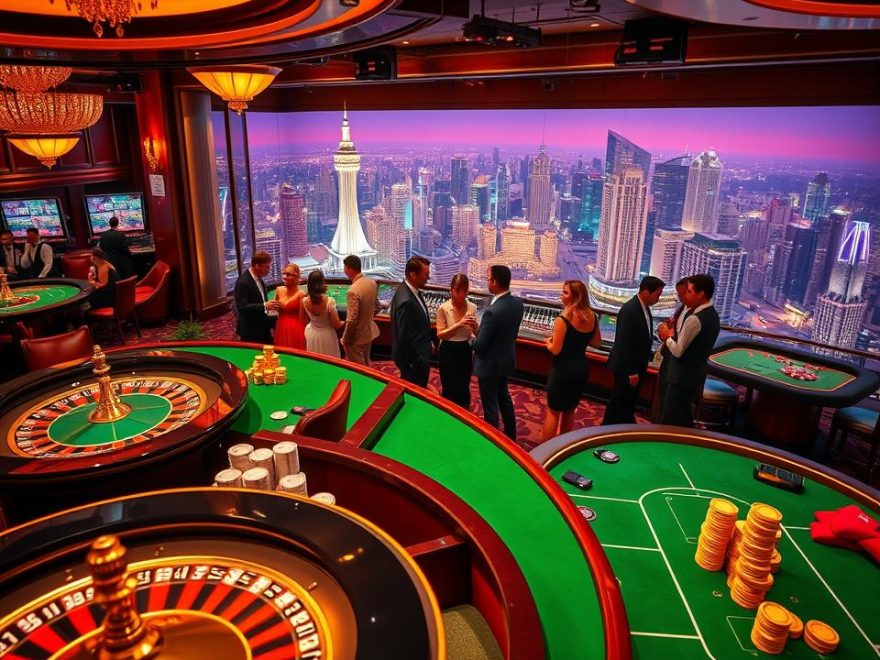 Cara Pasang Taruhan Casino Online